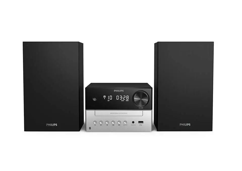 Philips TAM3205 18 W TAM3205/12 Ev Stereo Ses Sistemleri