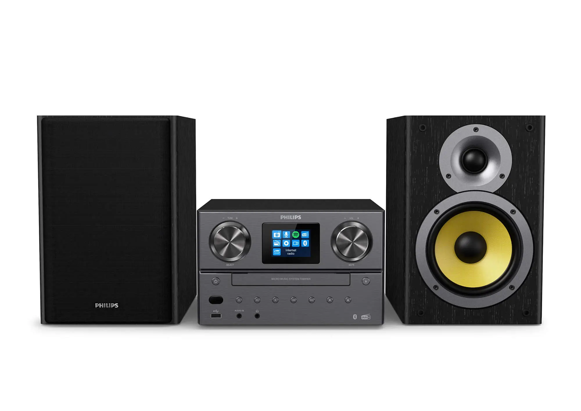 Philips TAM8905/10 100 W Ev Stereo Ses Sistemleri