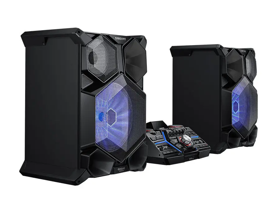 Samsung MX-JS9000 3400 W MX-JS9000/TK Thumbnail 7