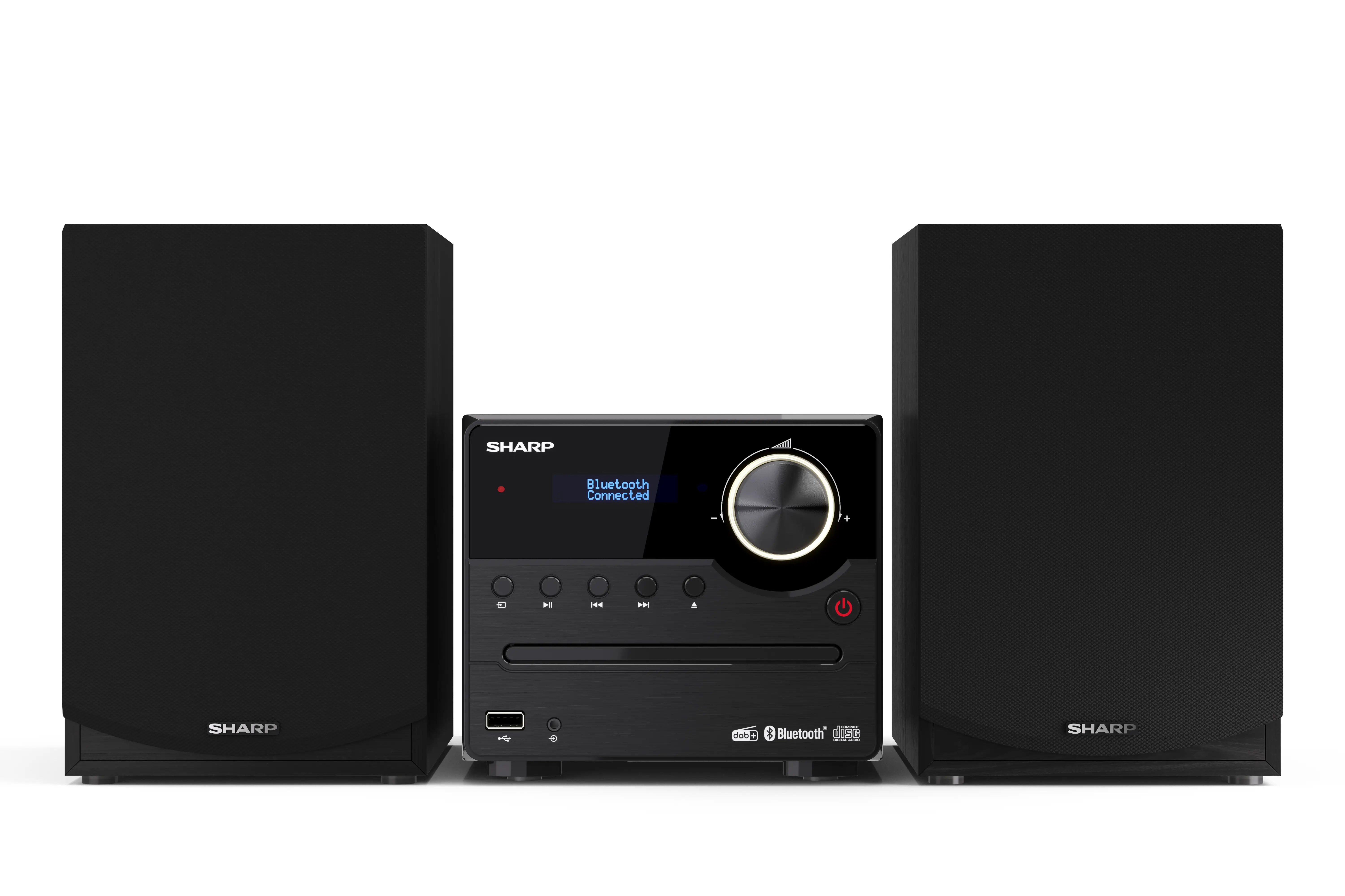 Sharp XL-B517D 45 W XL-B517D(BK) Thumbnail 7