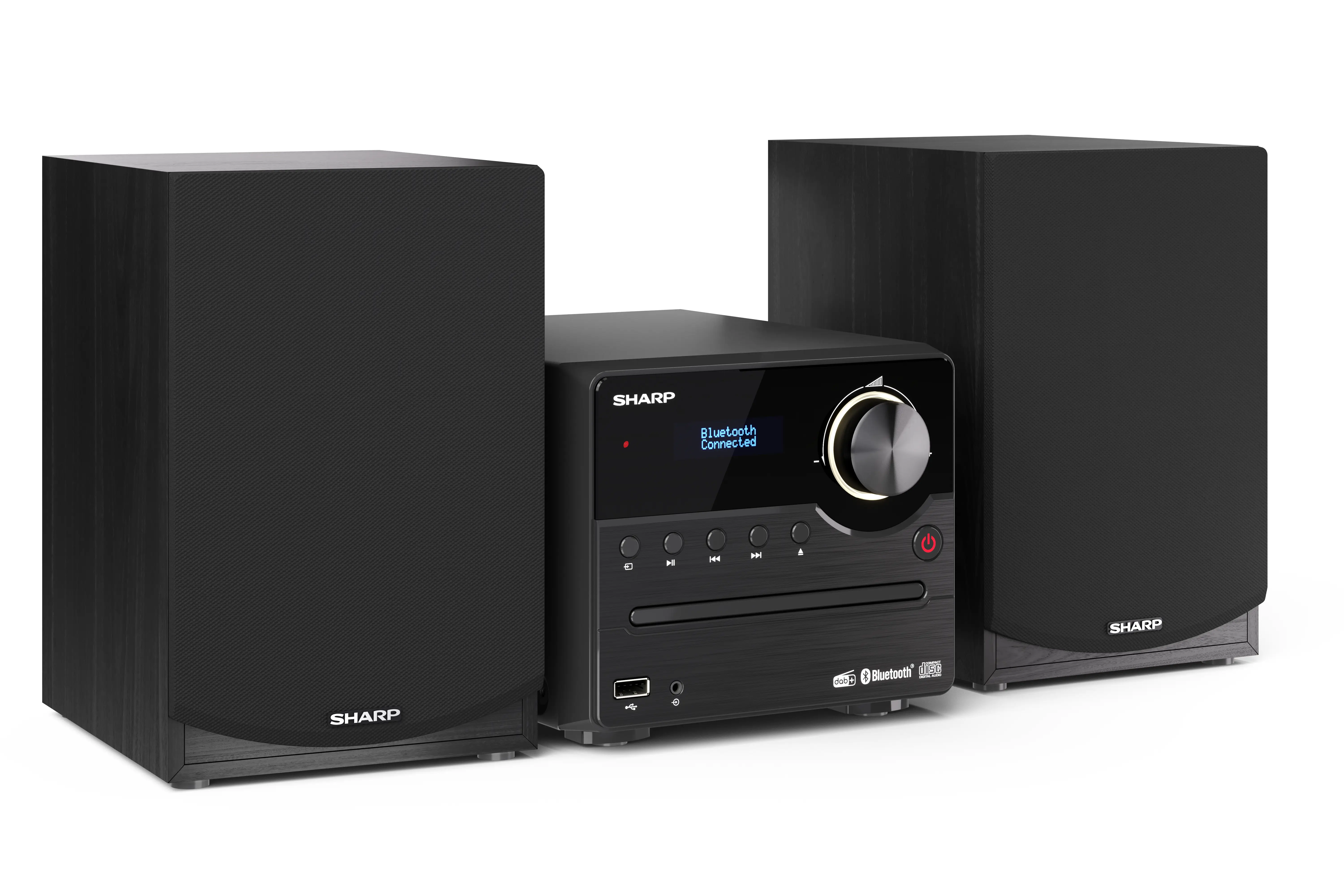 Sharp XL-B517D 45 W XL-B517D(BK) Ev Stereo Ses Sistemleri