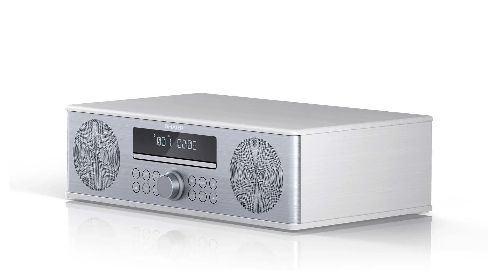 Sharp XL-B715D 90 W XL-B715D(WH) Ev Stereo Ses Sistemleri