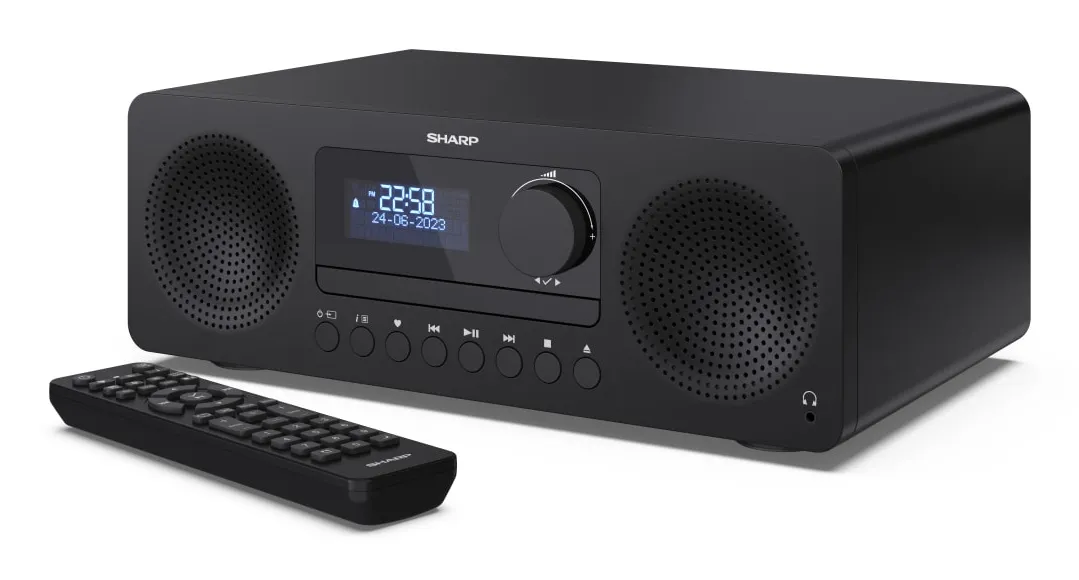 Sharp XL-B720D(BK) Ev Stereo Ses Sistemleri