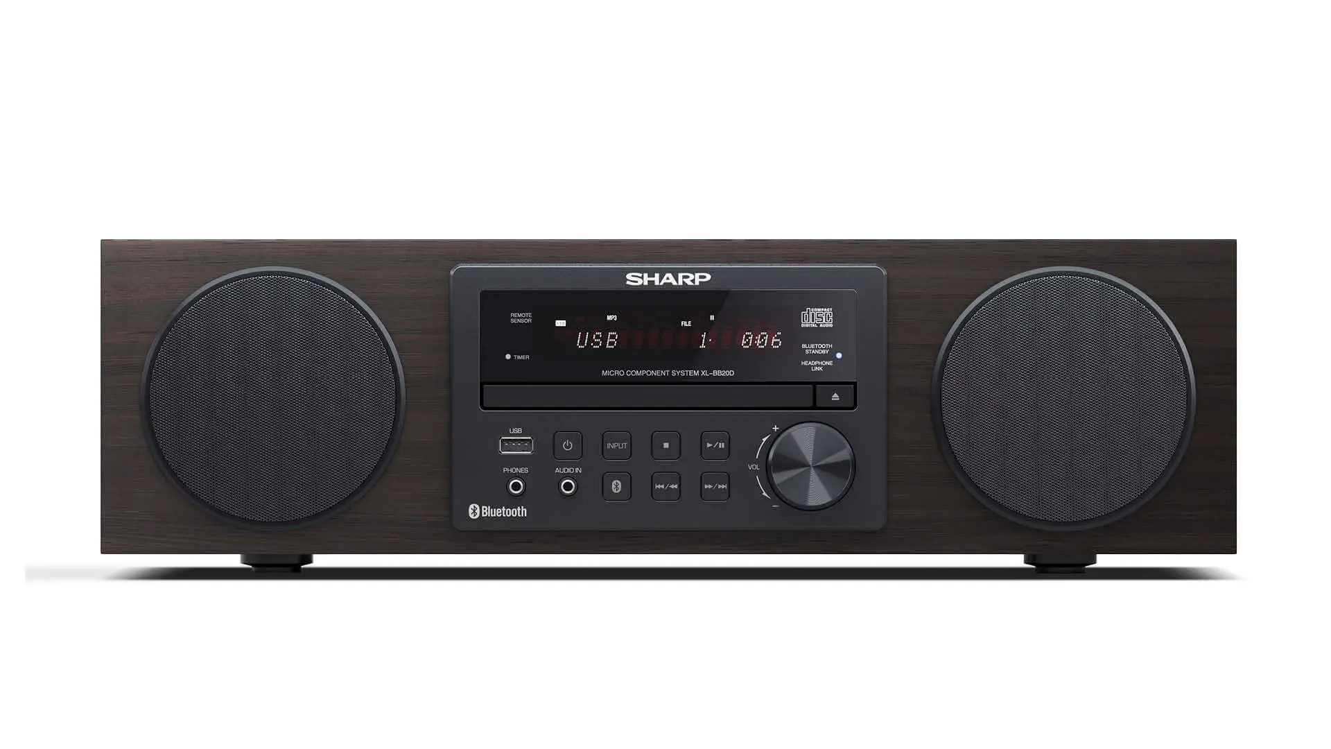 Sharp XL-BB20D 100 W XL-BB20D(BR) Ev Stereo Ses Sistemleri
