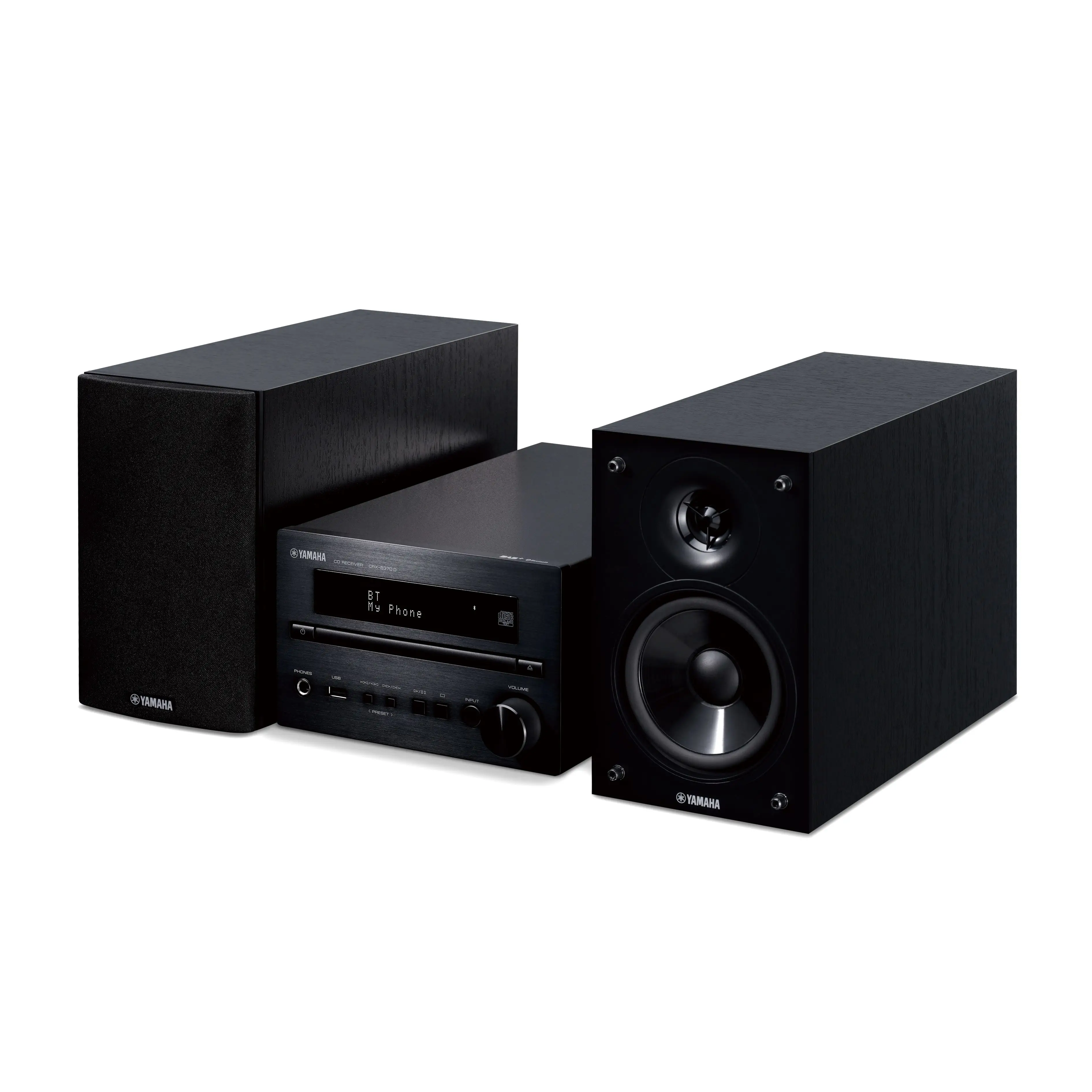 Yamaha MCR-B270D 30 W MCR-B270DBLBL Ev Stereo Ses Sistemleri