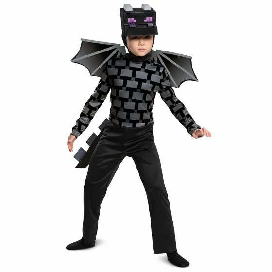 Disguise Ender Dragon classic, M 7-8 years 105099 Fancy Dresses