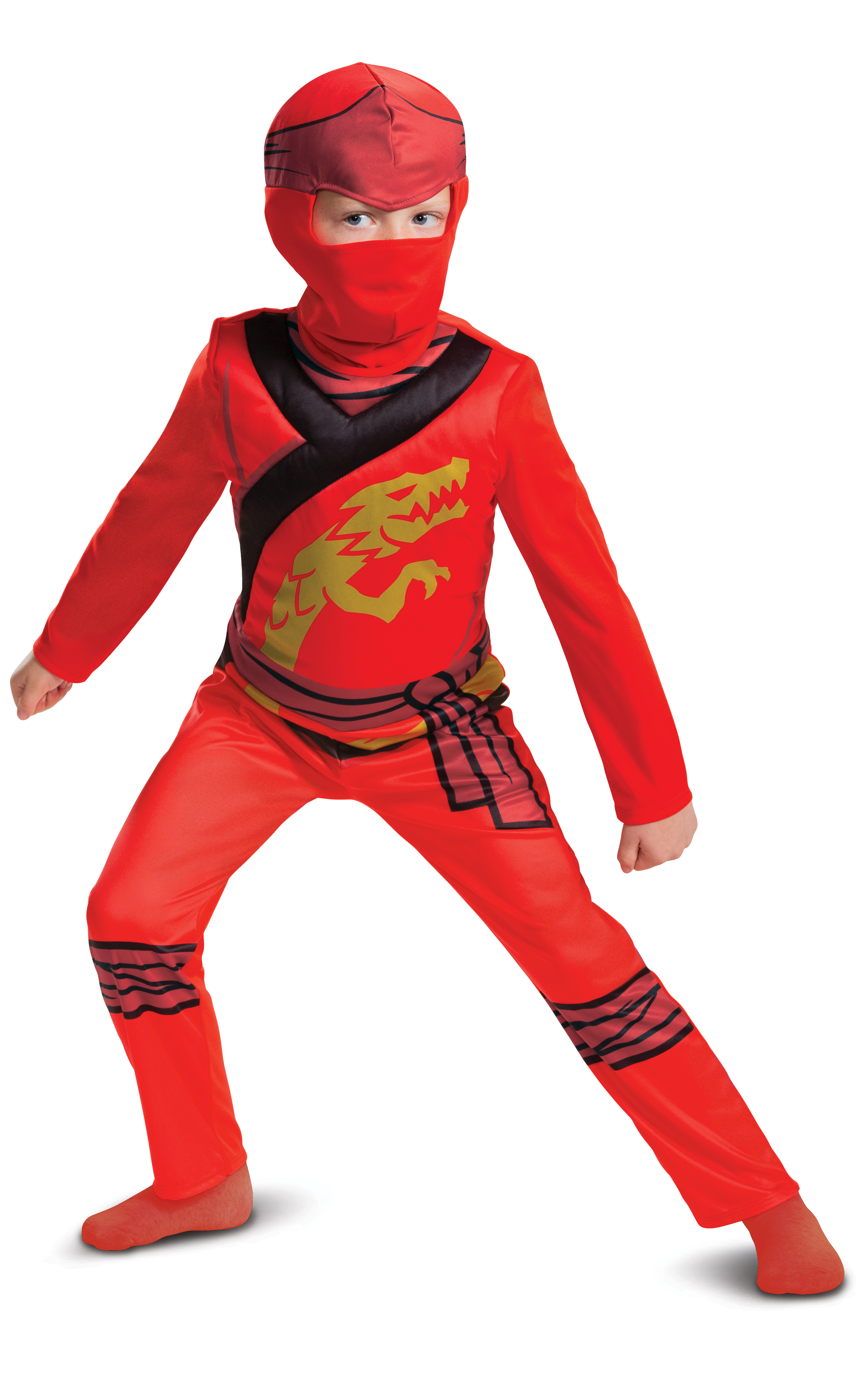 Disguise Kai Fancy Dress Costume 106539L-15L-SAG Fancy Dresses
