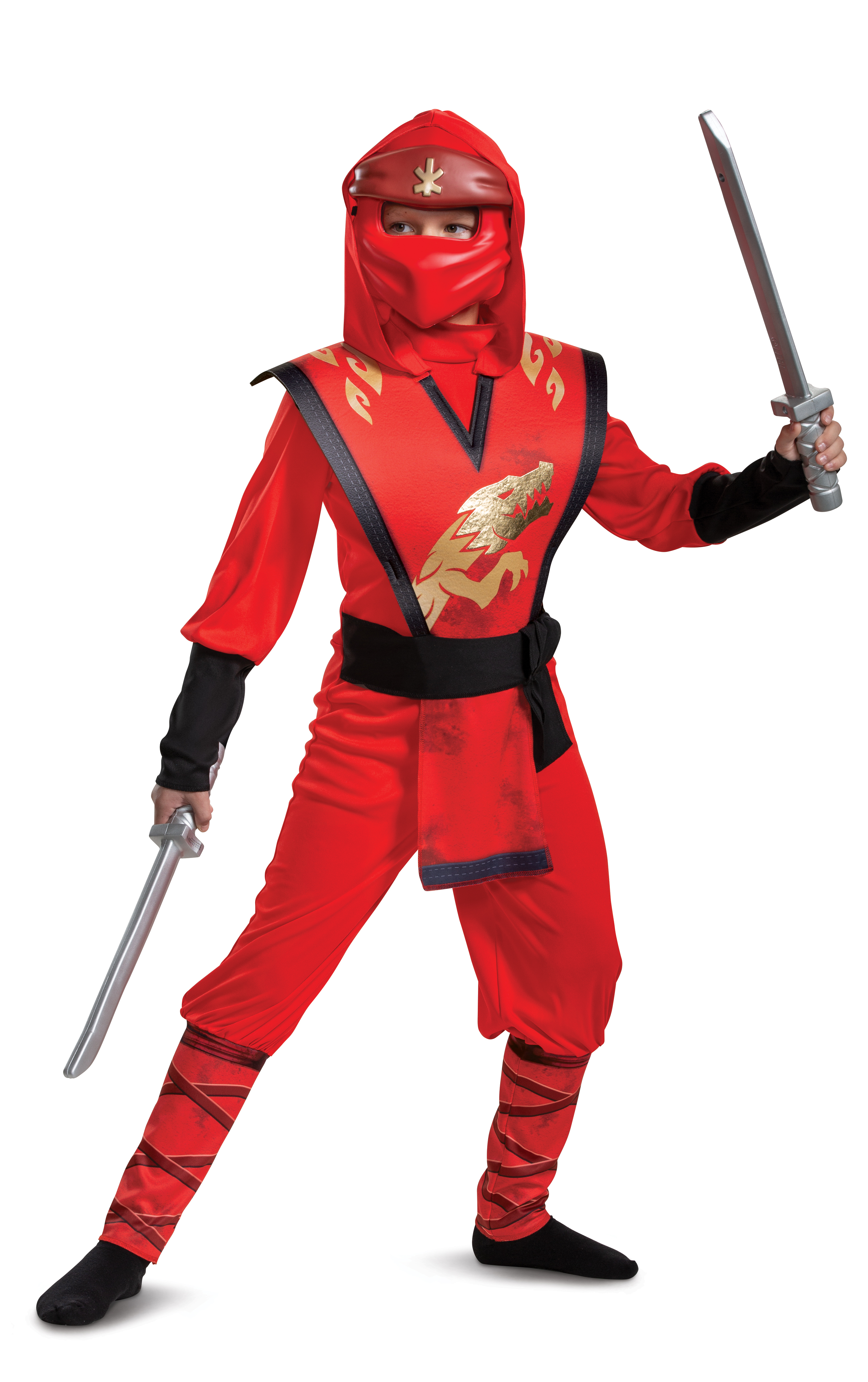 Disguise Kai Legacy Fancy Dress Costume 105409K-15L Fancy Dresses