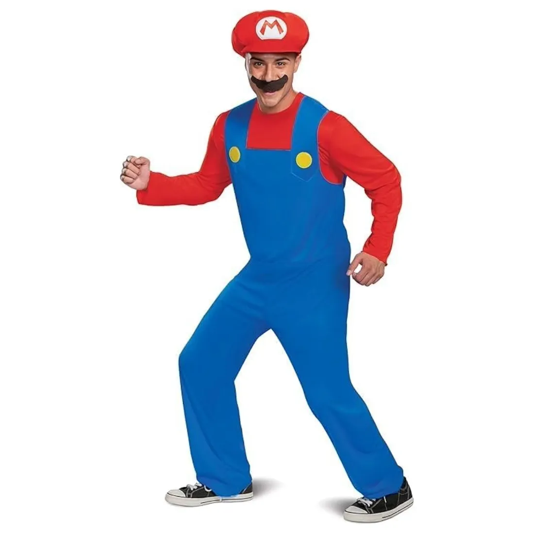 Disguise Super Mario Classic 108459D-15L-4 Fancy Dresses