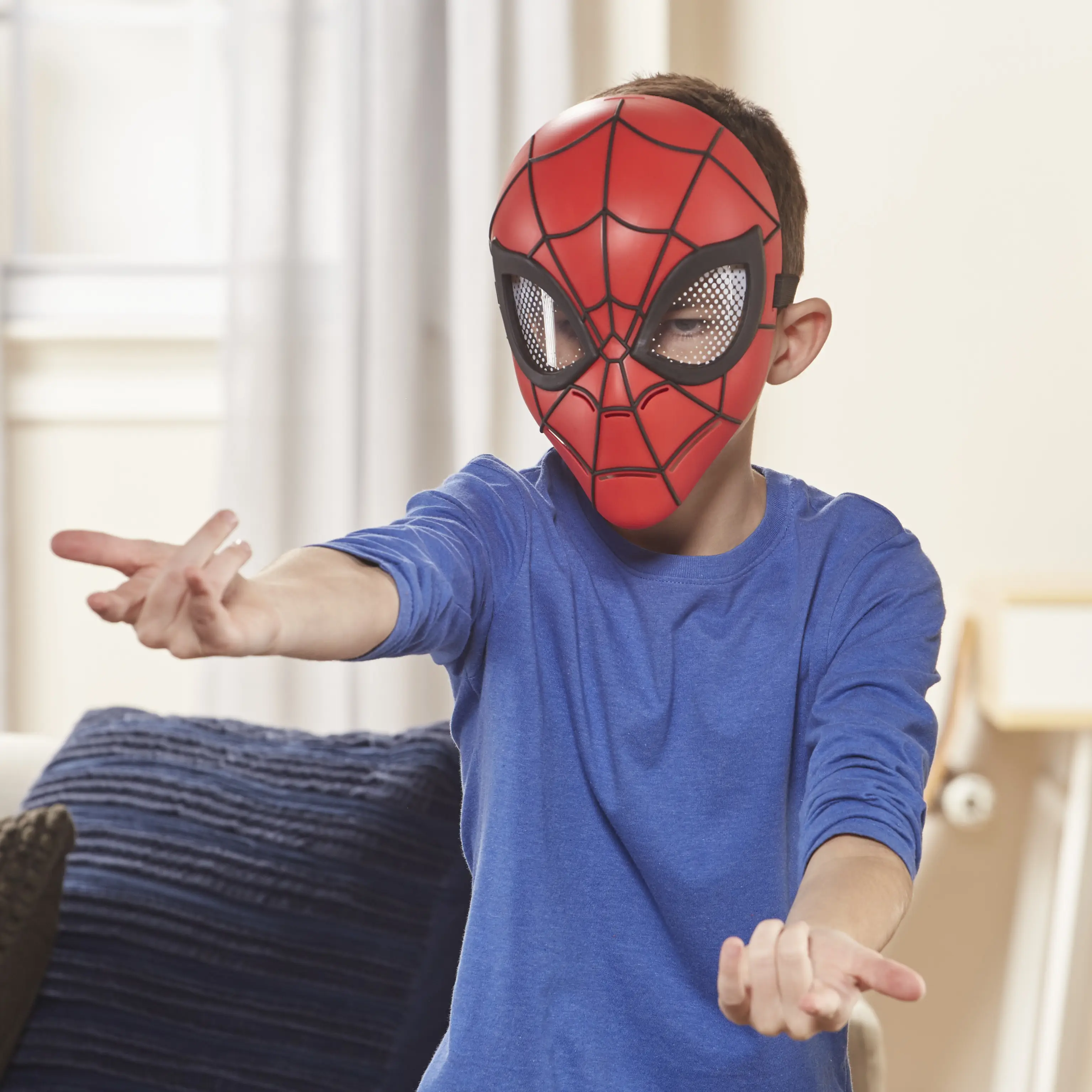 Hasbro Marvel Spider-Man Hero Mask E3660EU4 Thumbnail 5