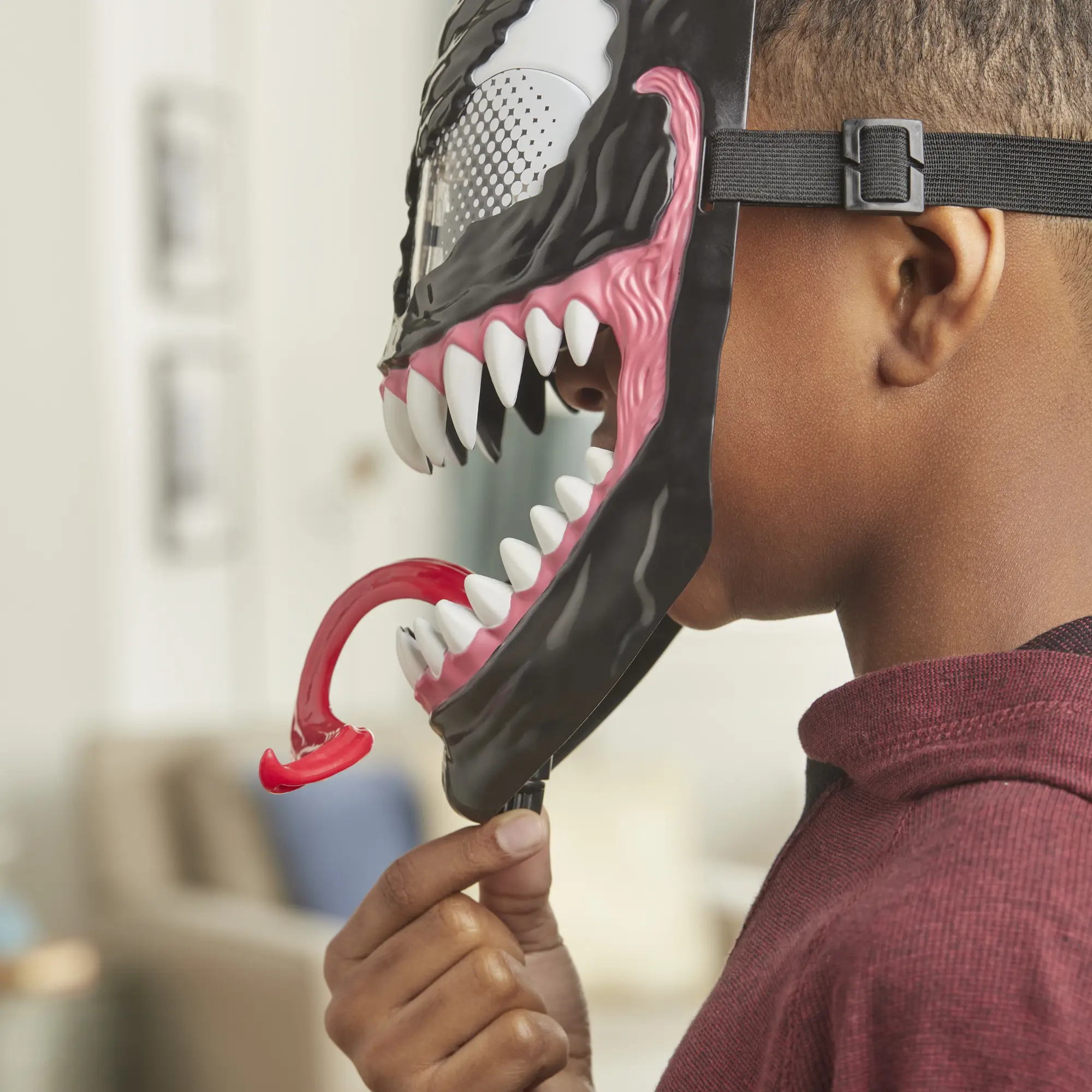 Hasbro Marvel Spider-Man: Maximum Venom Mask E86895L0 Thumbnail 2
