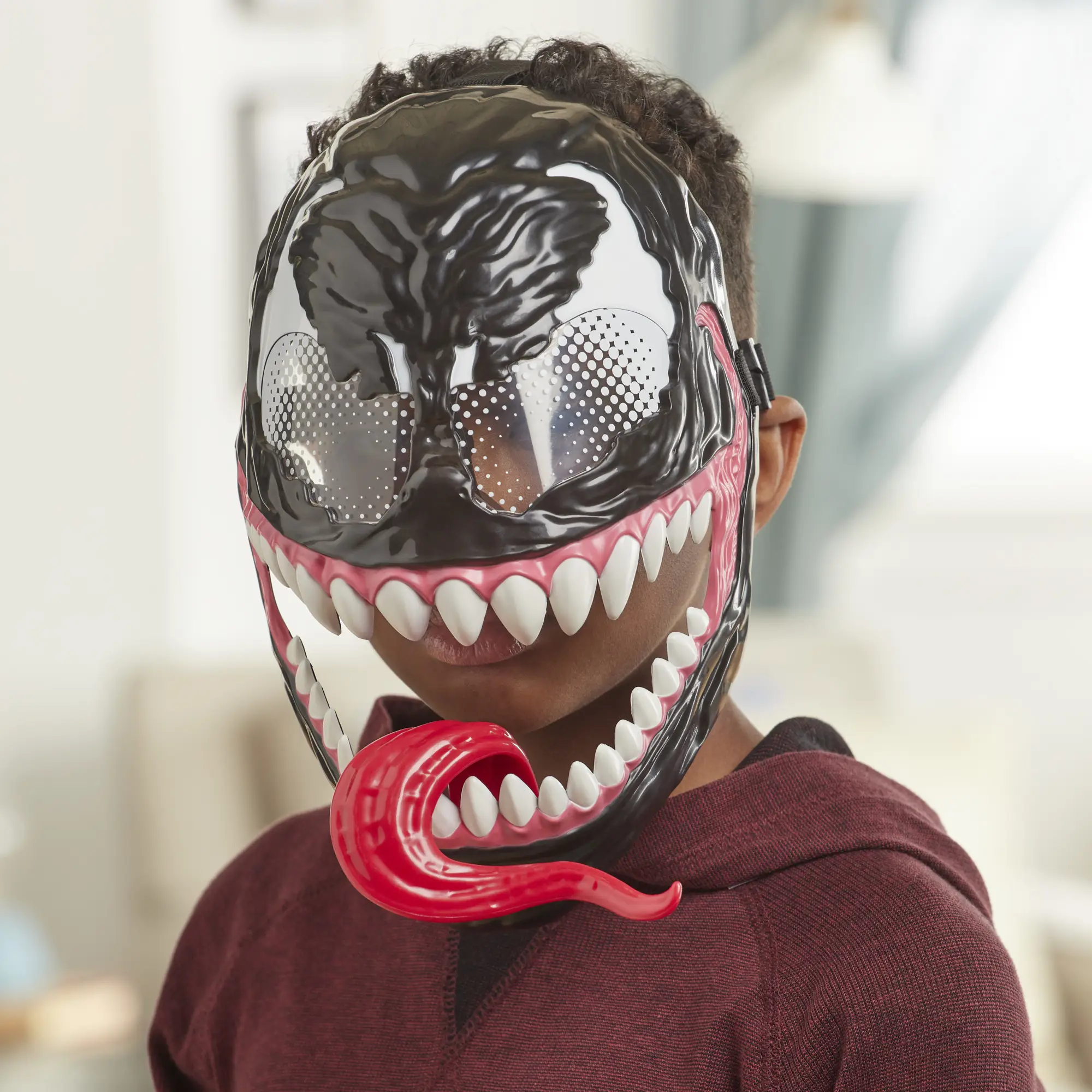 Hasbro Marvel Spider-Man: Maximum Venom Mask E86895L0 Thumbnail 3