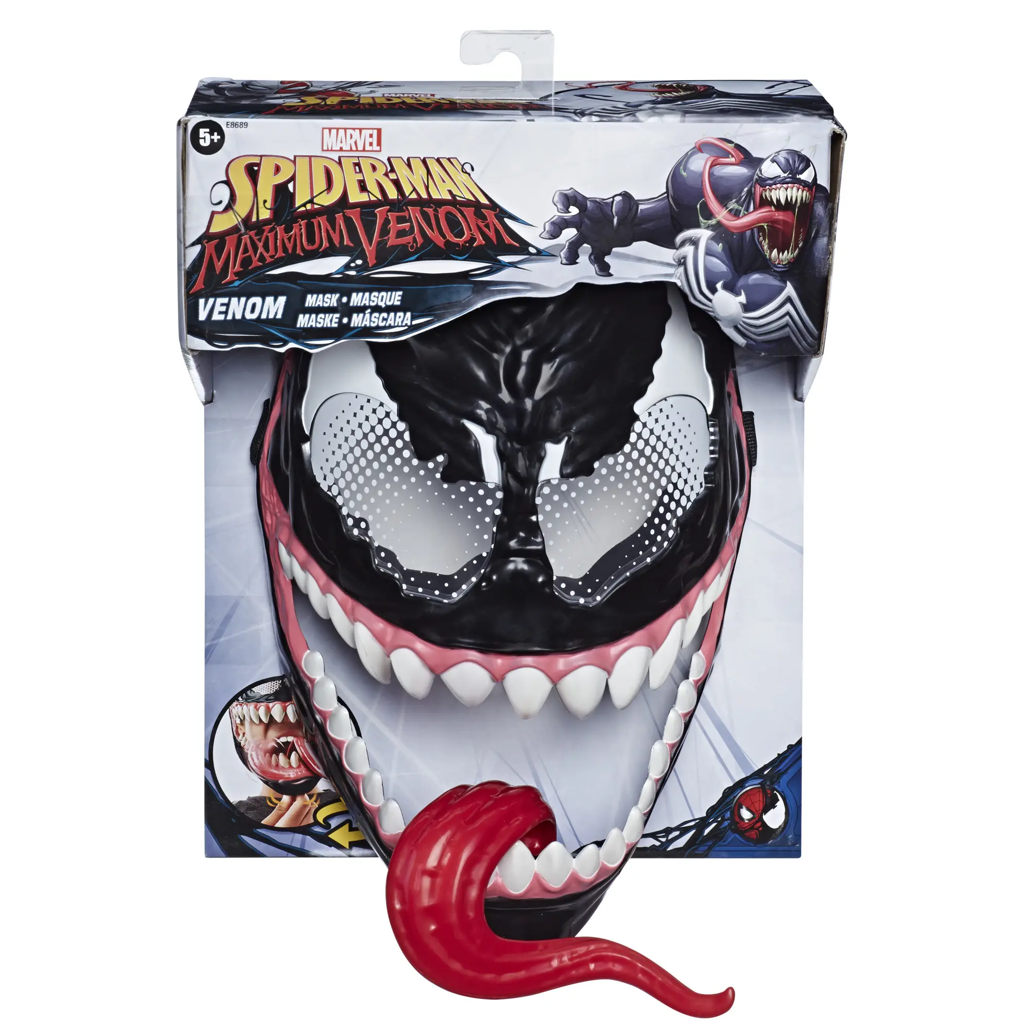Hasbro Marvel Spider-Man: Maximum Venom Mask E86895L0 Thumbnail 6