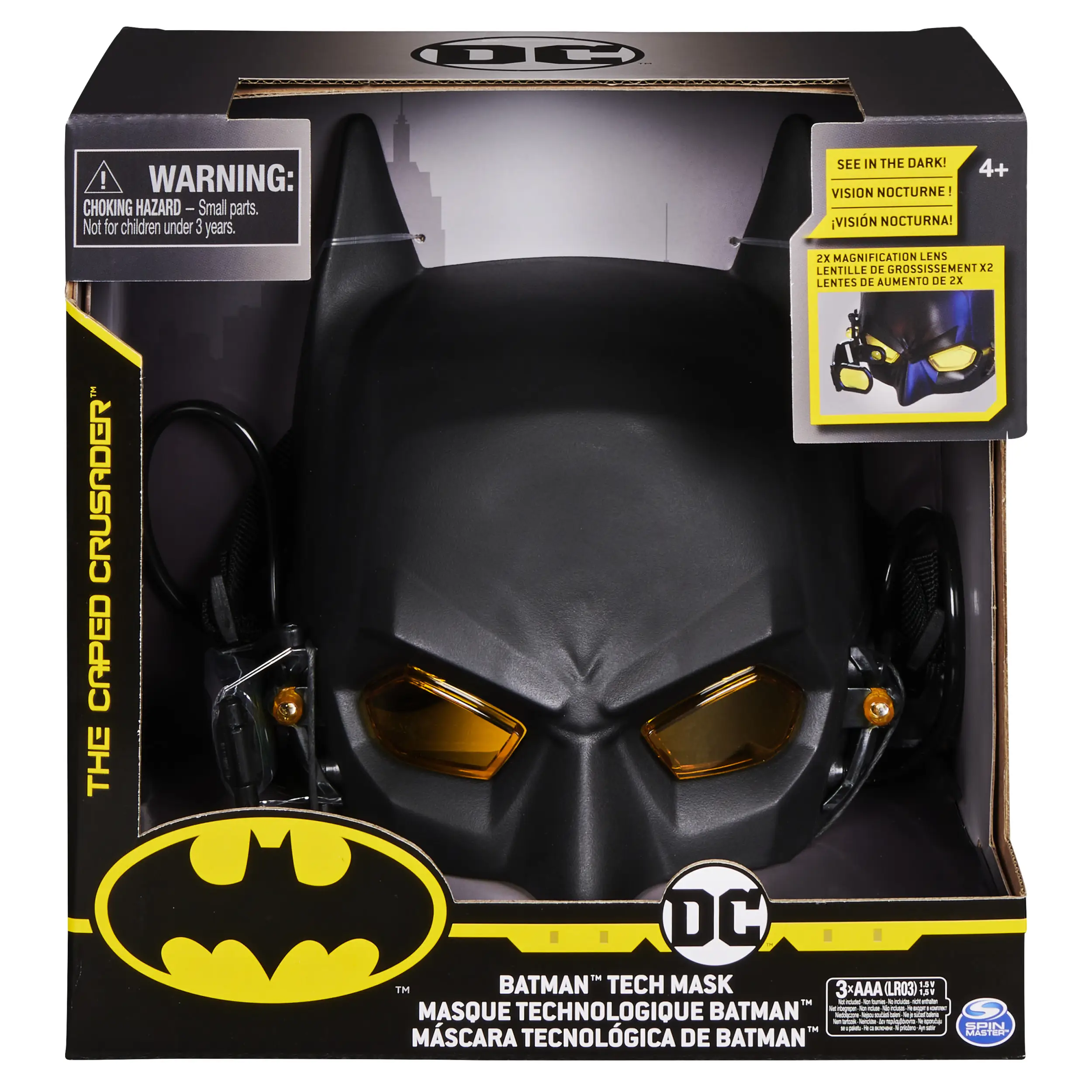 Spin Master BAT RLP NightVision Cowl UPCX GML 6058327 Thumbnail 1