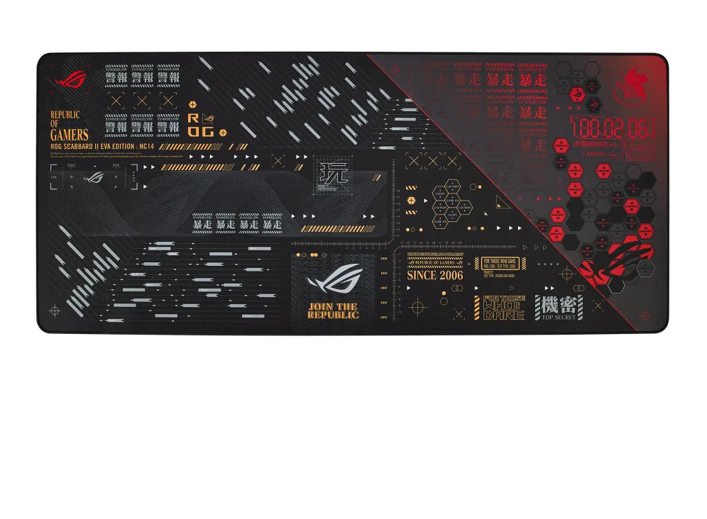 ASUS ROG Scabbard II EVA Edition 90MP02R0-BPUA00 Fare Altlığı