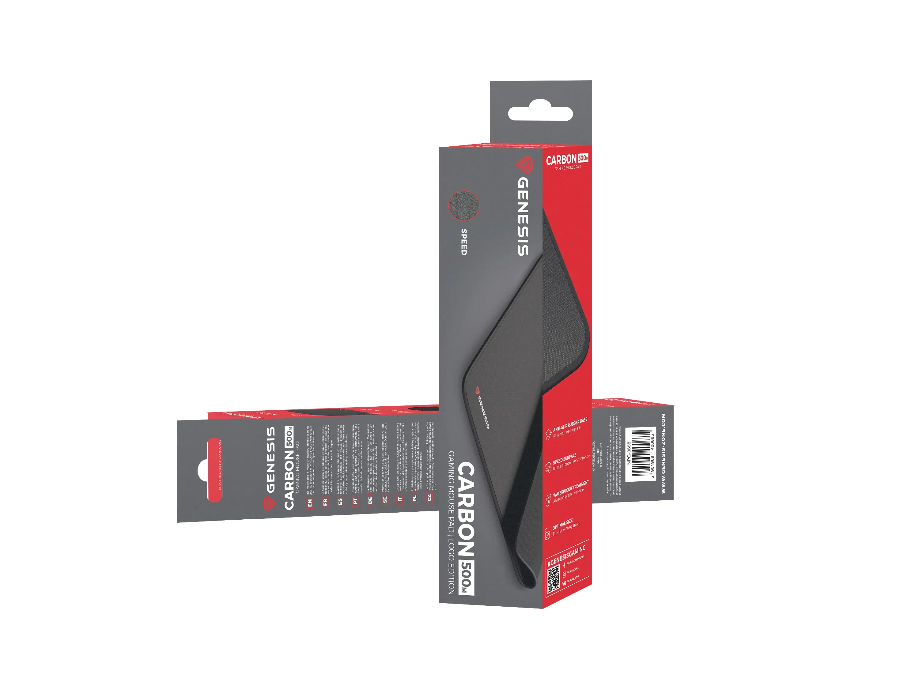 GENESIS Carbon 500 M Logo NPG-0658 Thumbnail 6