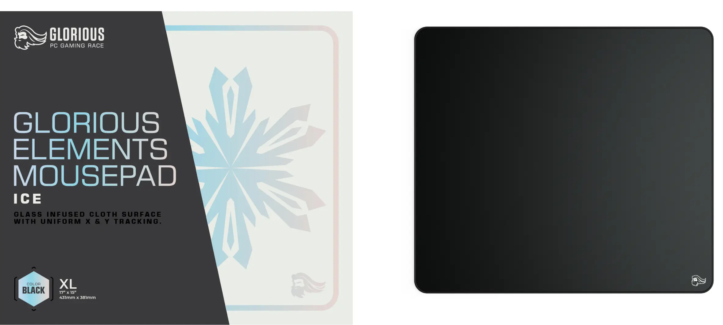 Glorious Gaming Glorious Elements GLO-MP-ELEM-ICE Thumbnail 2