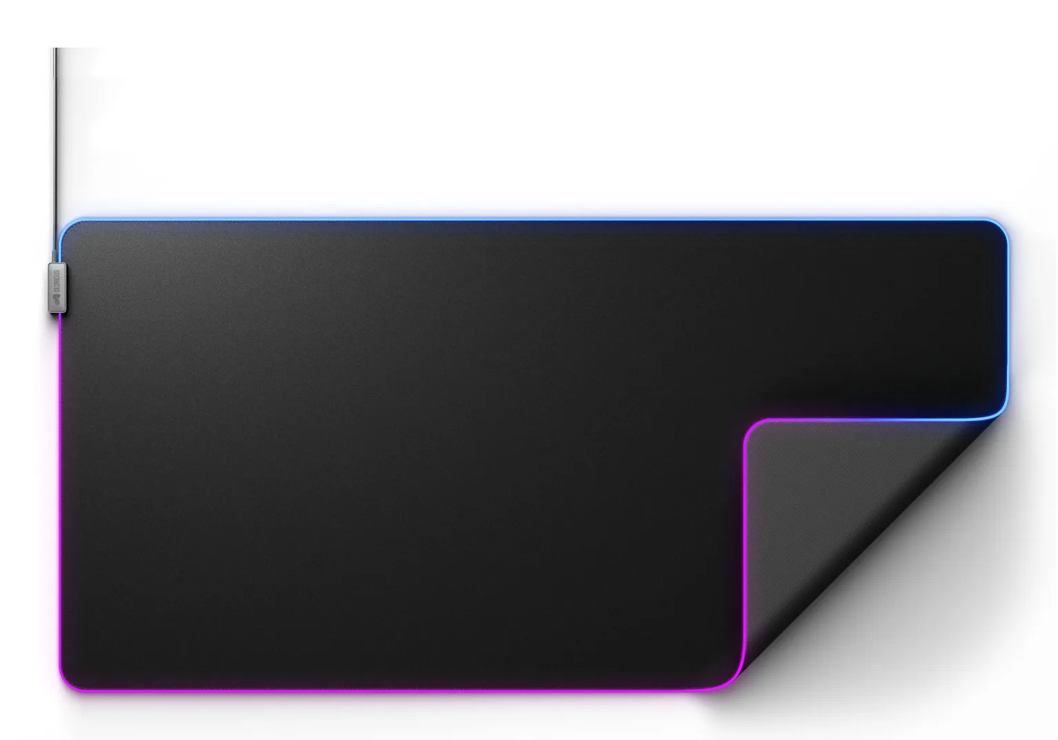 Glorious Gaming Mouse Pad 2 GLED, 3XL GLO-MP2-GLED-3XL-B Fare Altlığı