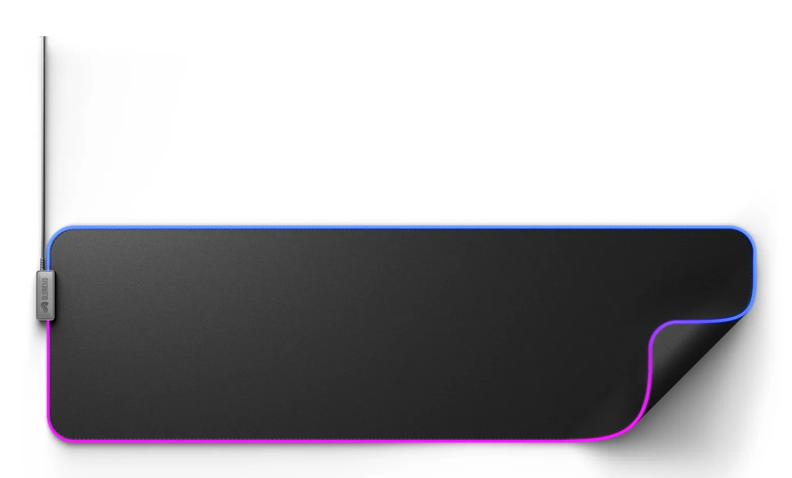 Glorious Gaming Mouse Pad 2 GLED, LE GLO-MP2-GLED-LE-B Fare Altlığı
