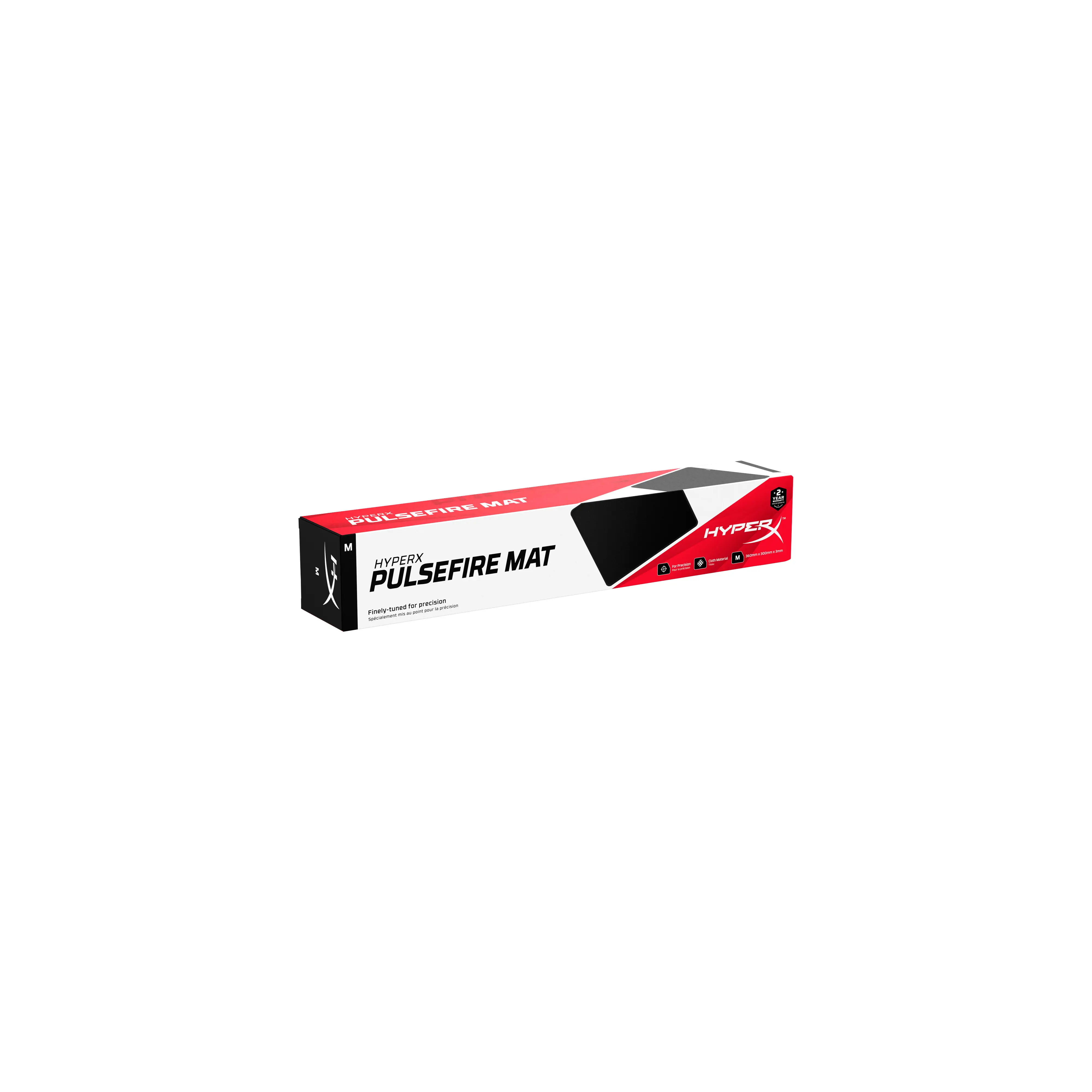 HyperX Pulsefire Mat - Oyun Fare Altlığı - Kumaş (M) 4Z7X3AA Thumbnail 1