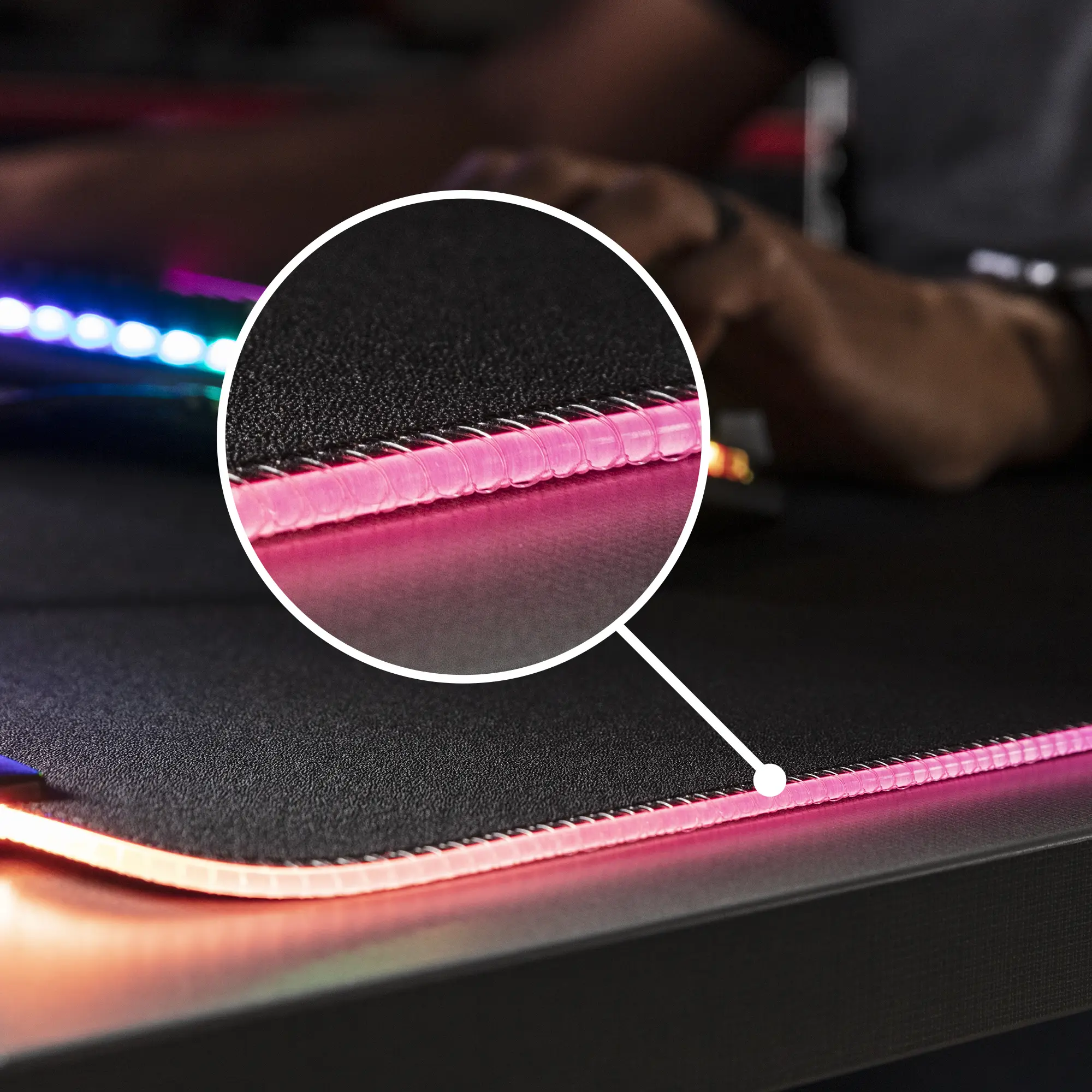 HyperX Pulsefire Mat - Oyun Fare Altlığı - Kumaş (XL) 4Z7X5AA Thumbnail 4