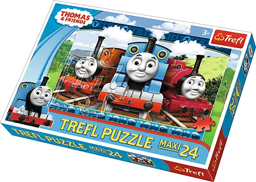 Trefl 14231 24 Parça Puzzle