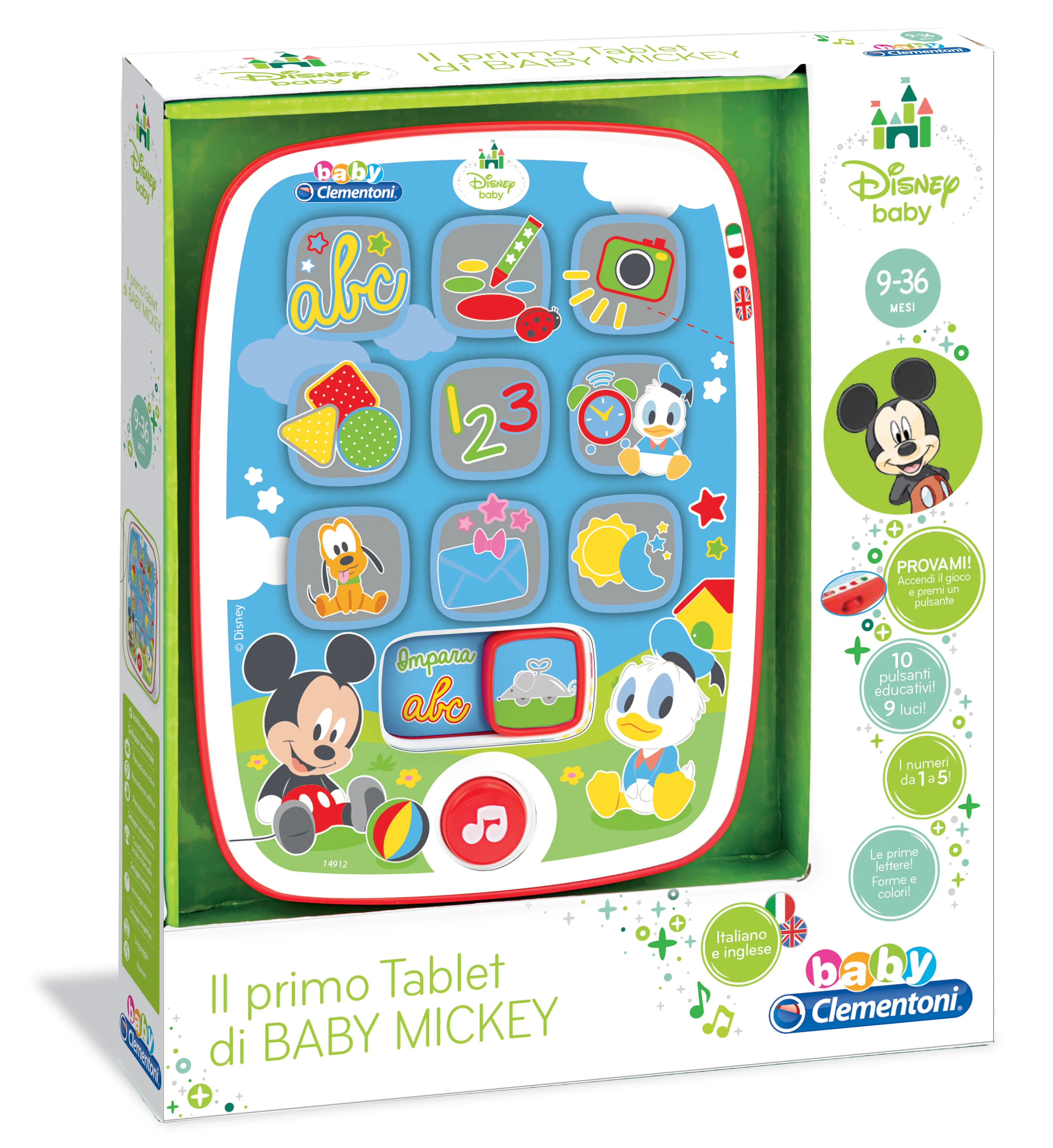 Clementoni 14912 Çocuk Tabletleri