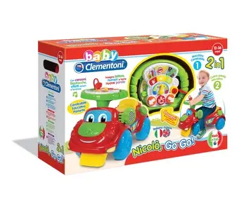 Clementoni 17065 Sallanan ve Binilen Oyuncak