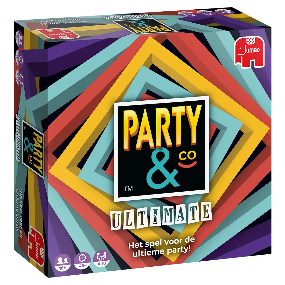 Jumbo Party & Co 19733 Kutu Oyunu Masa Oyunları