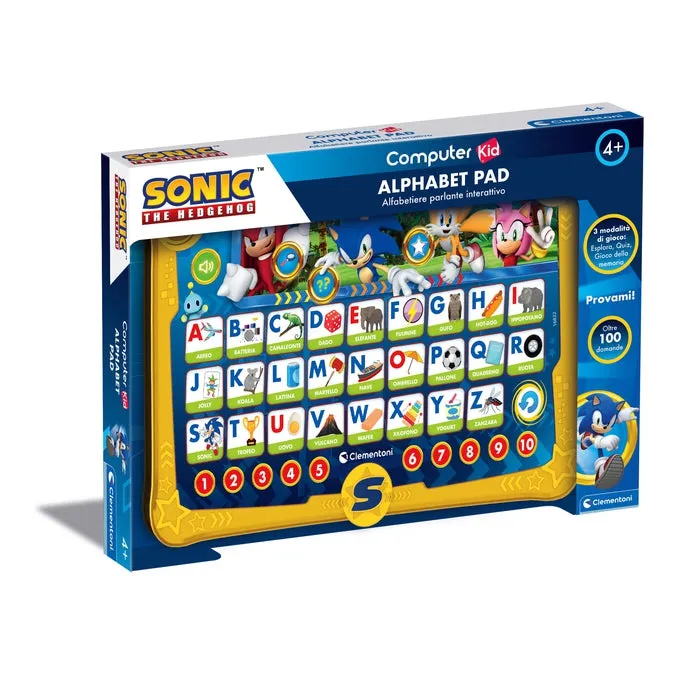 Clementoni Sonic Alphabet Pad 16822 Çocuk Aletleri