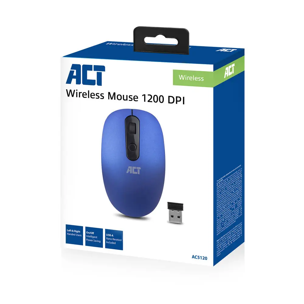 ACT AC5120 1200 DPI Kablosuz Mouse Thumbnail 7