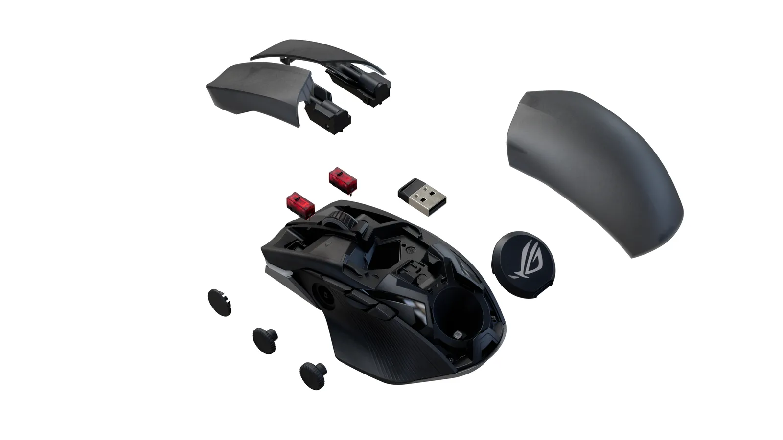 ASUS ROG Chakram X 90MP02N0-BMUA00 36000 DPI Bluetooth Oyuncu Faresi Thumbnail 13