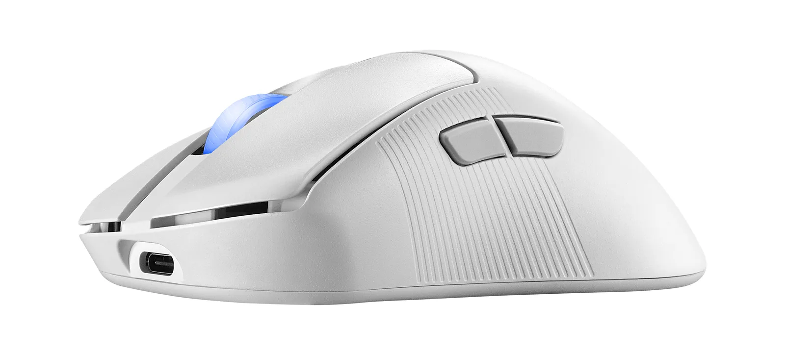 ASUS ROG Keris II Ace Wireless AimPoint White 90MP03N0-BMUA10 42000 DPI Bluetooth Oyuncu Faresi Thumbnail 8