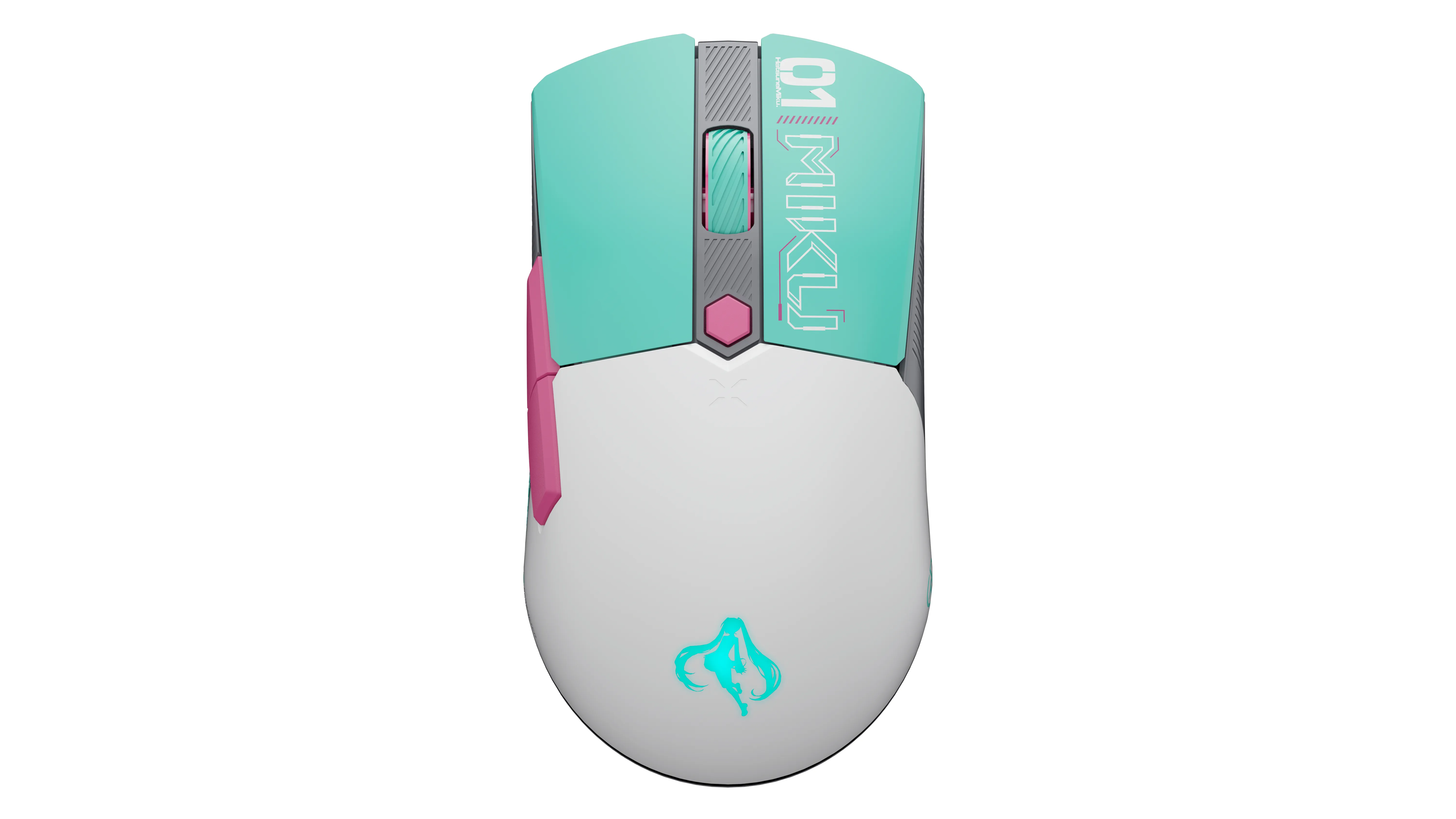 ASUS TUF Gaming Mini Hatsune Miku Edition 90MP0420-BMUA00 1200 DPI Bluetooth Oyuncu Faresi