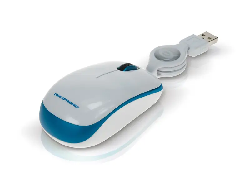 Conceptronic CLLMMICROBL Optik Mouse Fare