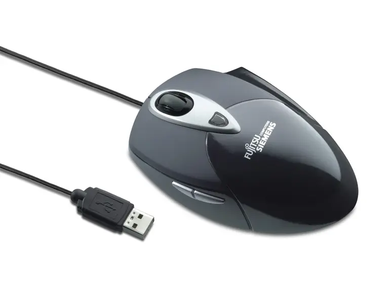 Fujitsu Laser GL2400 S26381-K481-L100 Optik Mouse Fare