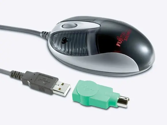 Fujitsu TOUCHBIRD Optical TR FSP:805000525 Optik Mouse Fare