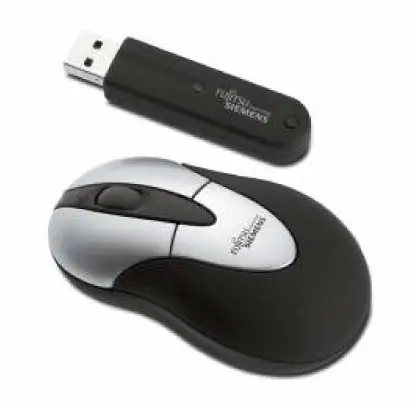 Fujitsu Wireless Optical MB S26381-K354-L100 800 DPI Kablosuz Mouse Fare