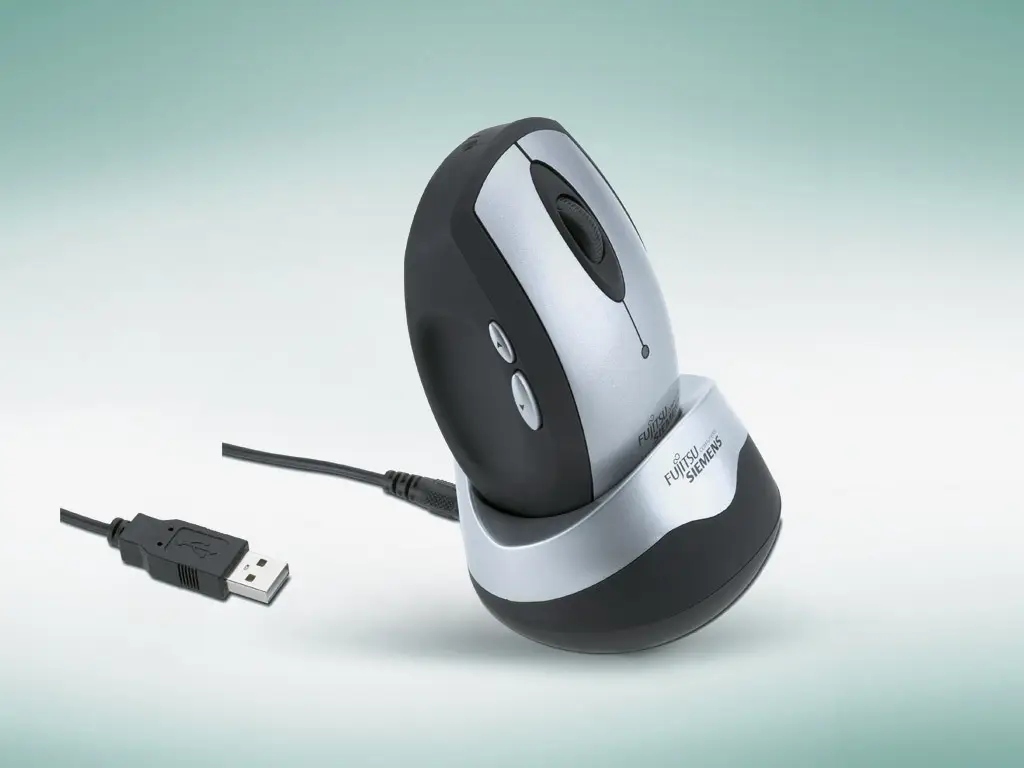 Fujitsu Wireless Optical R S26381-K359-L100 800 DPI Kablosuz Mouse Fare