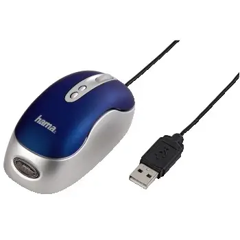 Hama Mobile 00057263 2000 DPI Optik Mouse