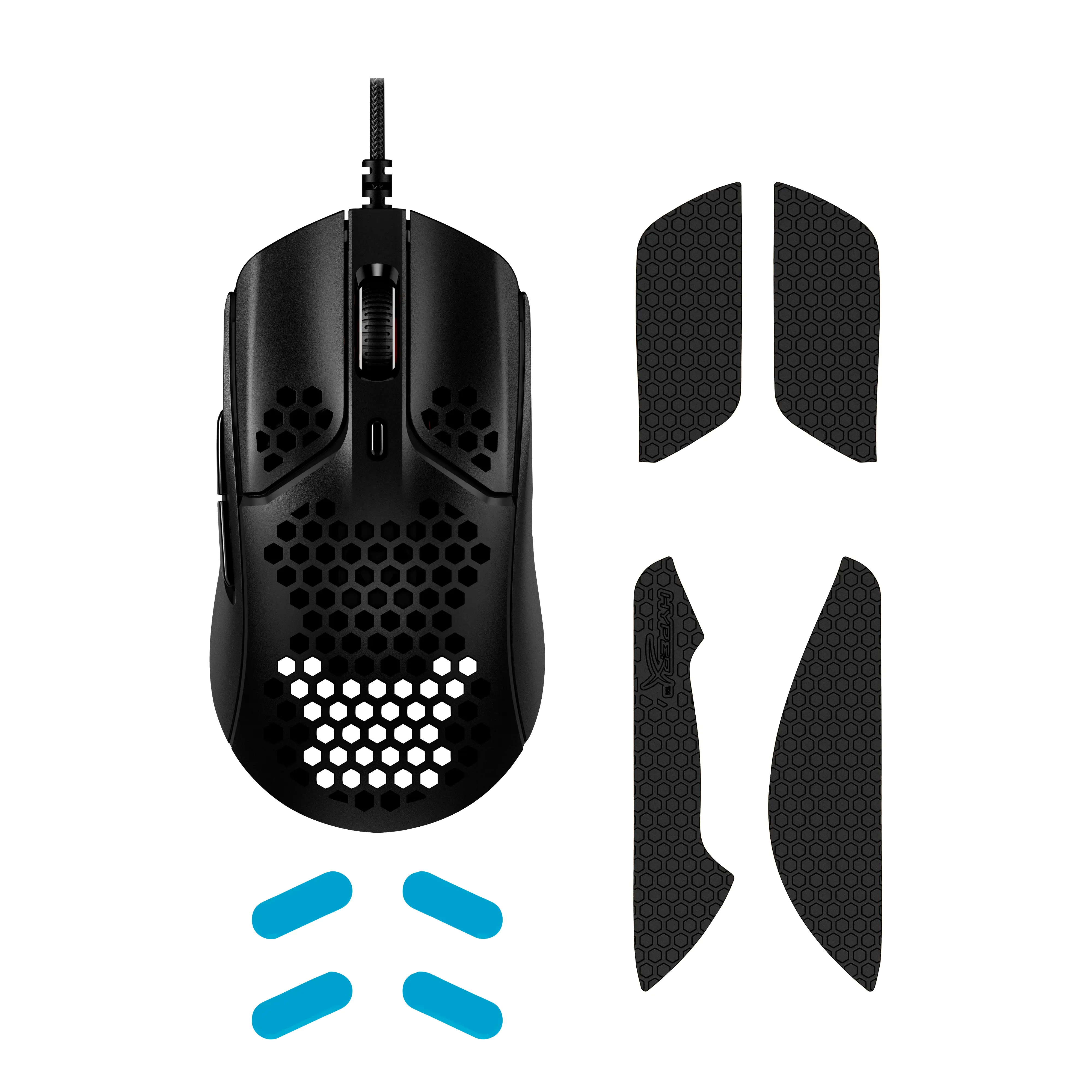 HyperX Pulsefire Haste - 'u (Siyah) 4P5P9AA 16000 DPI Oyuncu Faresi