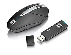 LevelOne Bluetooth with Dongle BLM-3000A 800 DPI Kablosuz Mouse Fare