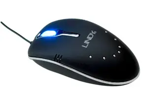 Lindy High Precision Optical USB 20593 800 DPI Optik Mouse Fare