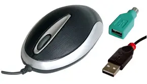Lindy Optical 20585 800 DPI Optik Mouse Fare