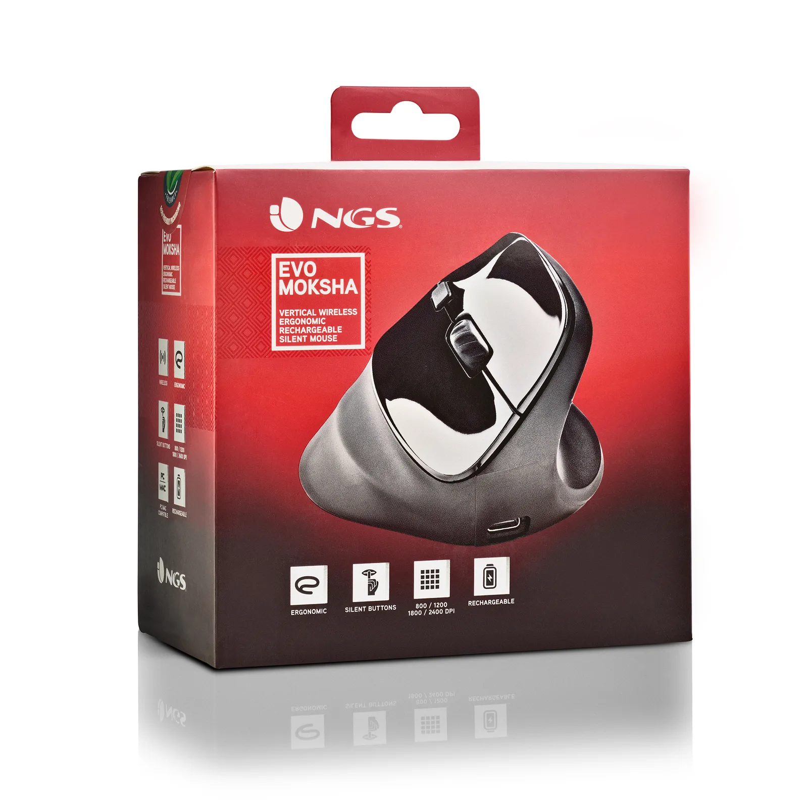 NGS EVO MOKSHA NGS--1256 2400 DPI Kablosuz Mouse Thumbnail 9