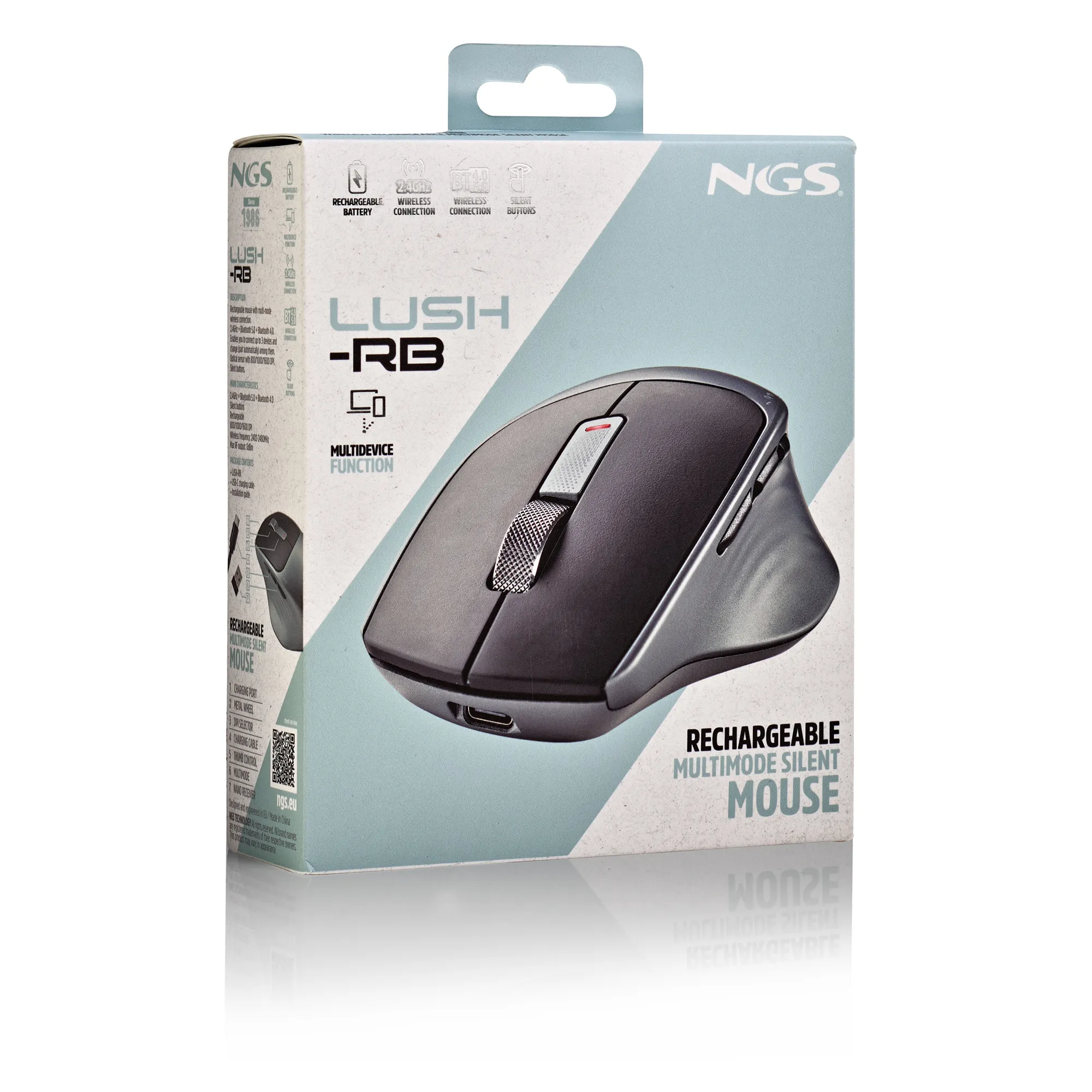 NGS LUSH-RB NGS--1425 1600 DPI Kablosuz Mouse Thumbnail 11