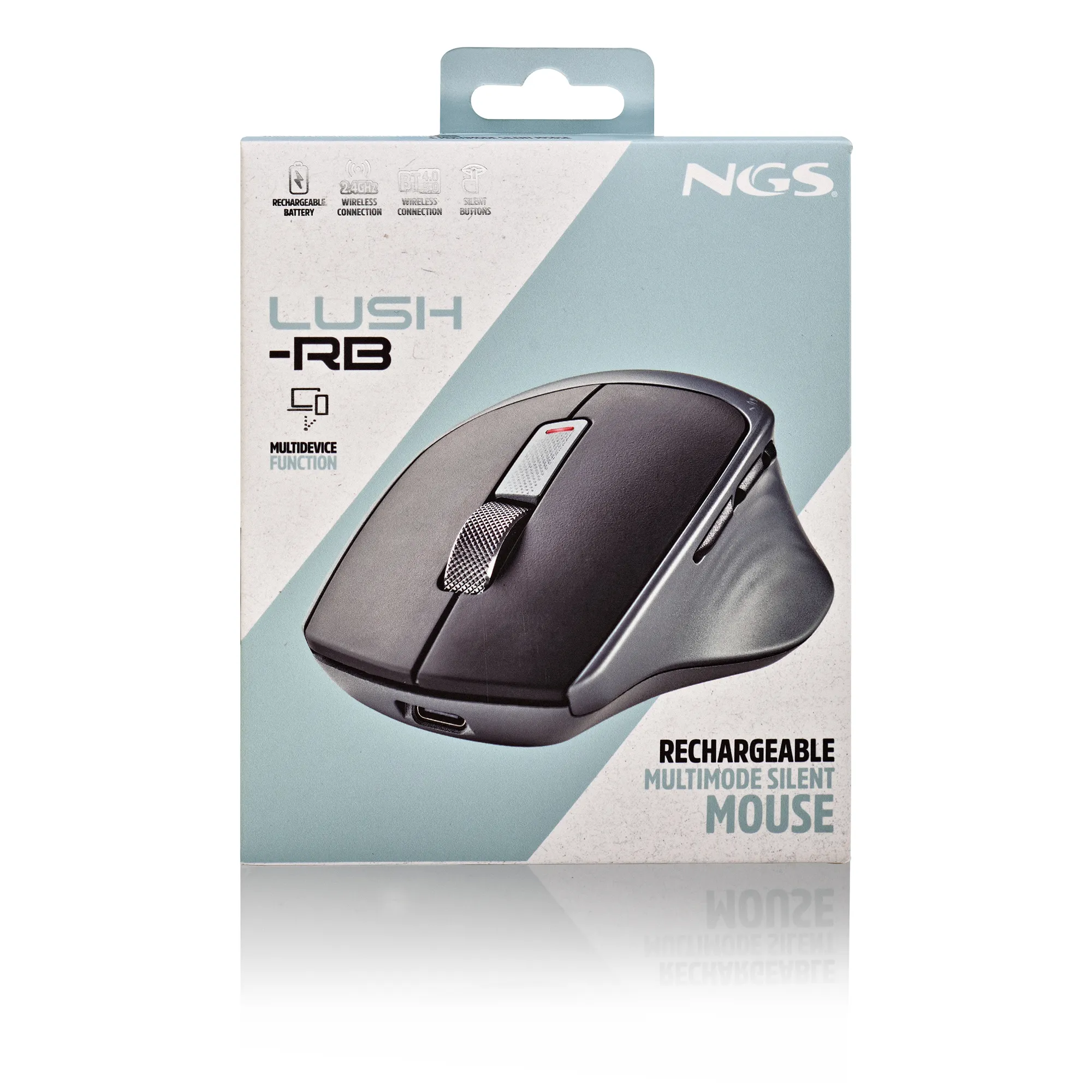 NGS LUSH-RB NGS--1425 1600 DPI Kablosuz Mouse Thumbnail 12