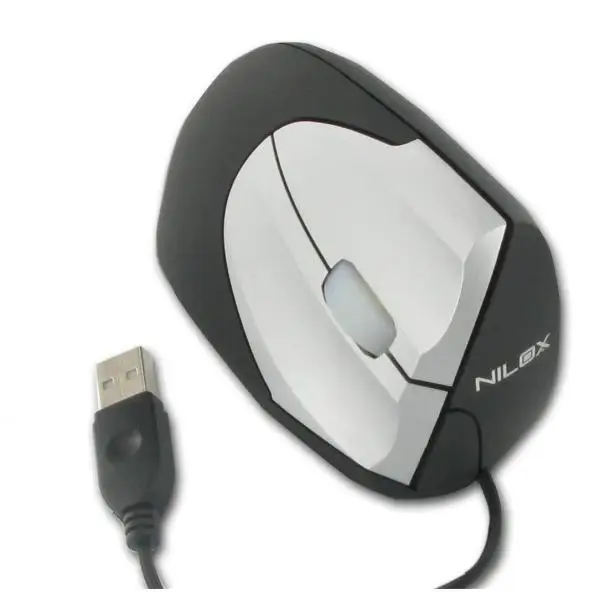 Nilox NX-1000V 10NXMP08VE001 1600 DPI Optik Mouse Fare