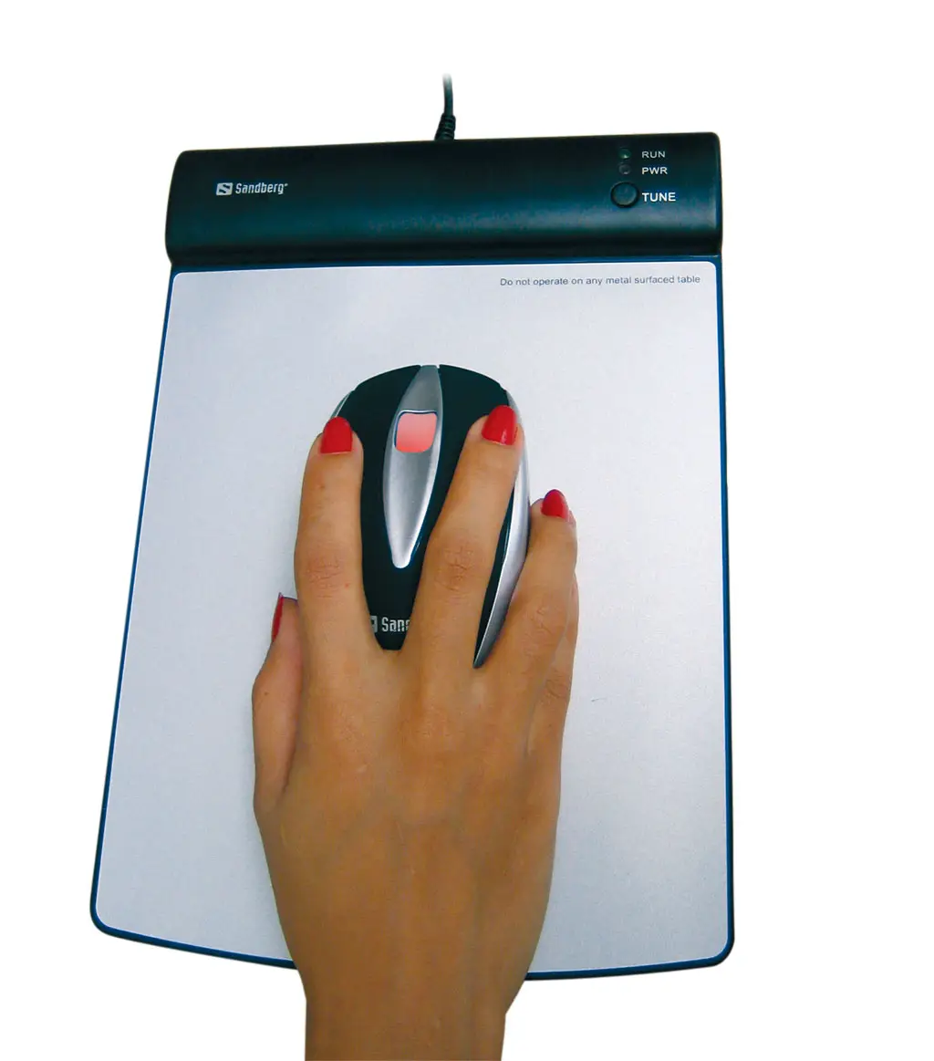 Sandberg Wireless Battery-Free 630-86 620 DPI Kablosuz Mouse Fare