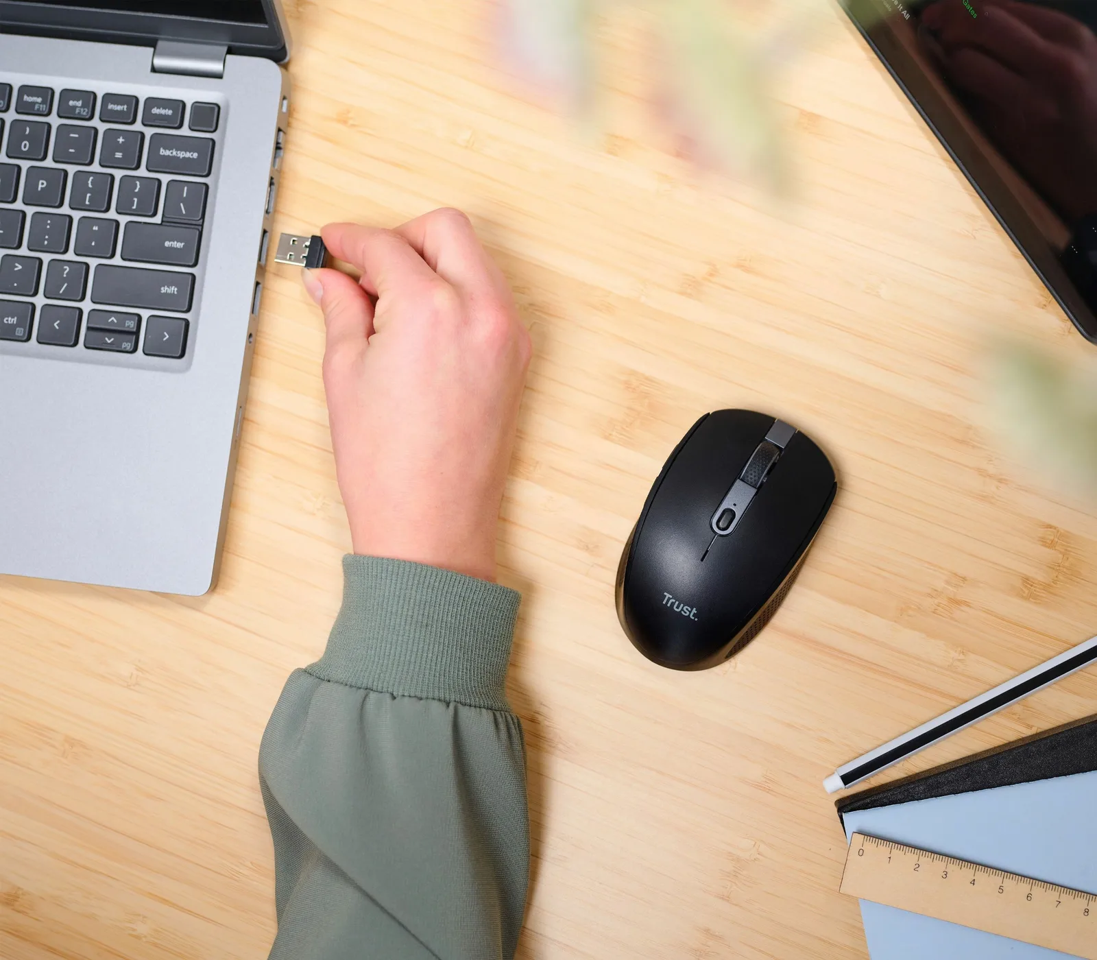 Trust Ozaa 24819 3200 DPI Bluetooth Kablosuz Mouse Thumbnail 11